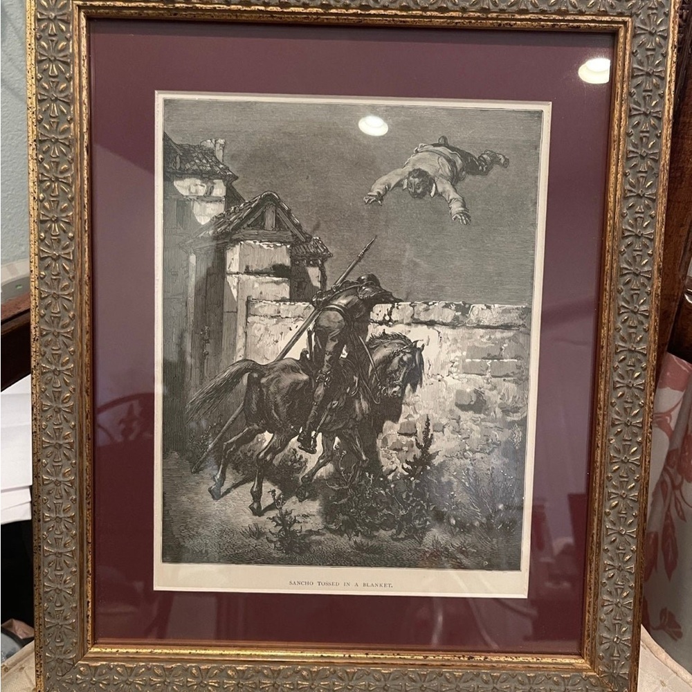 Don Quixote Antique Art 🖼️